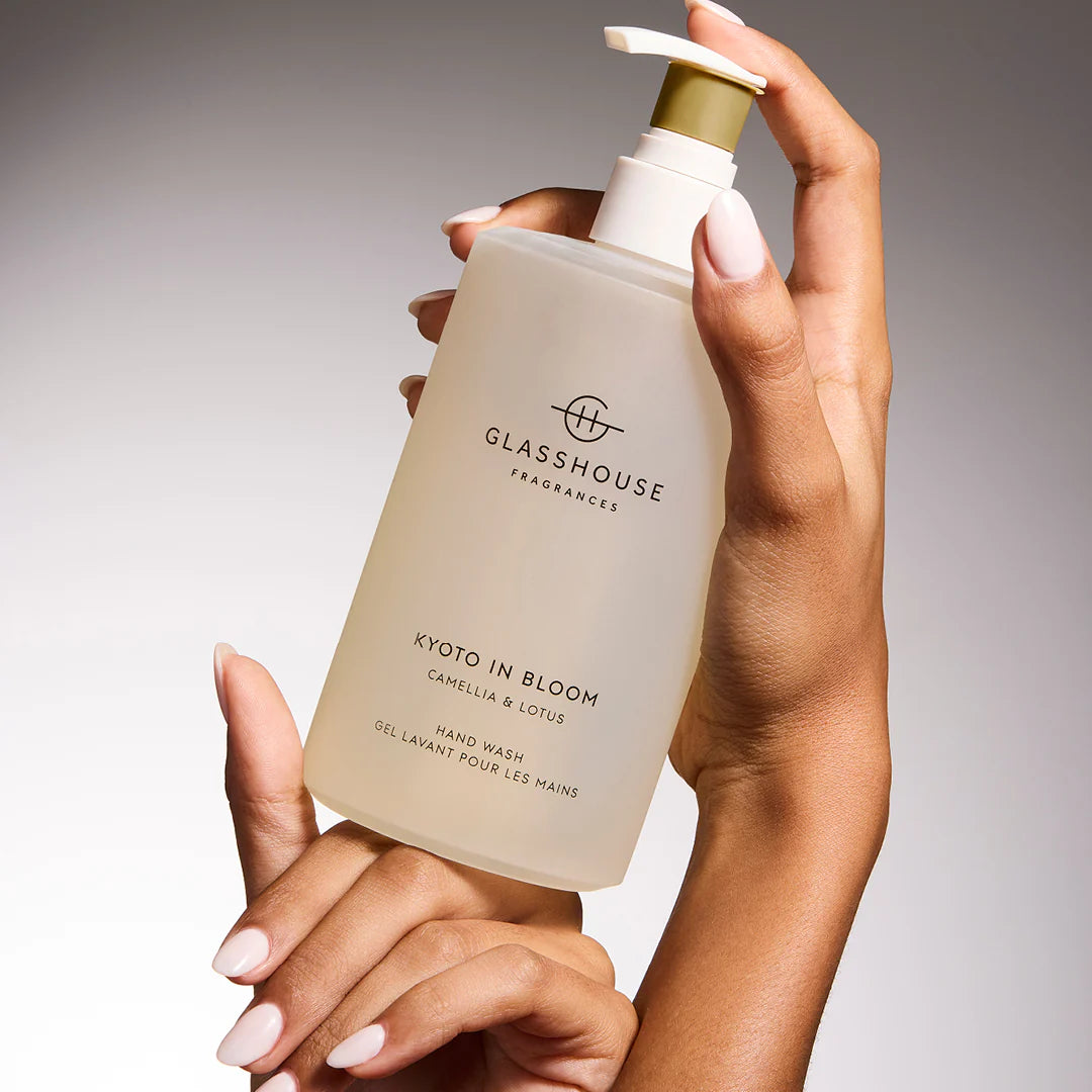 Glasshouse Kyoto in Bloom Hand Wash 450ml